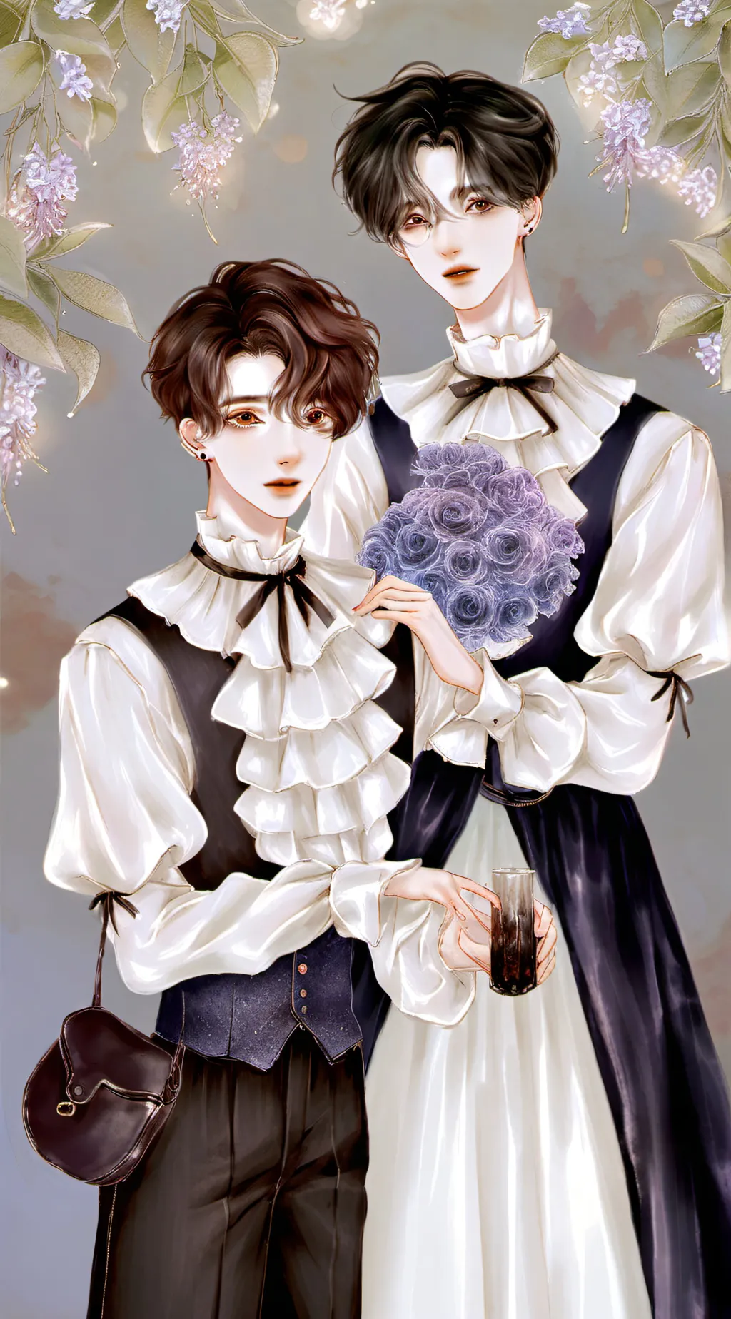 ai character: Alfred background