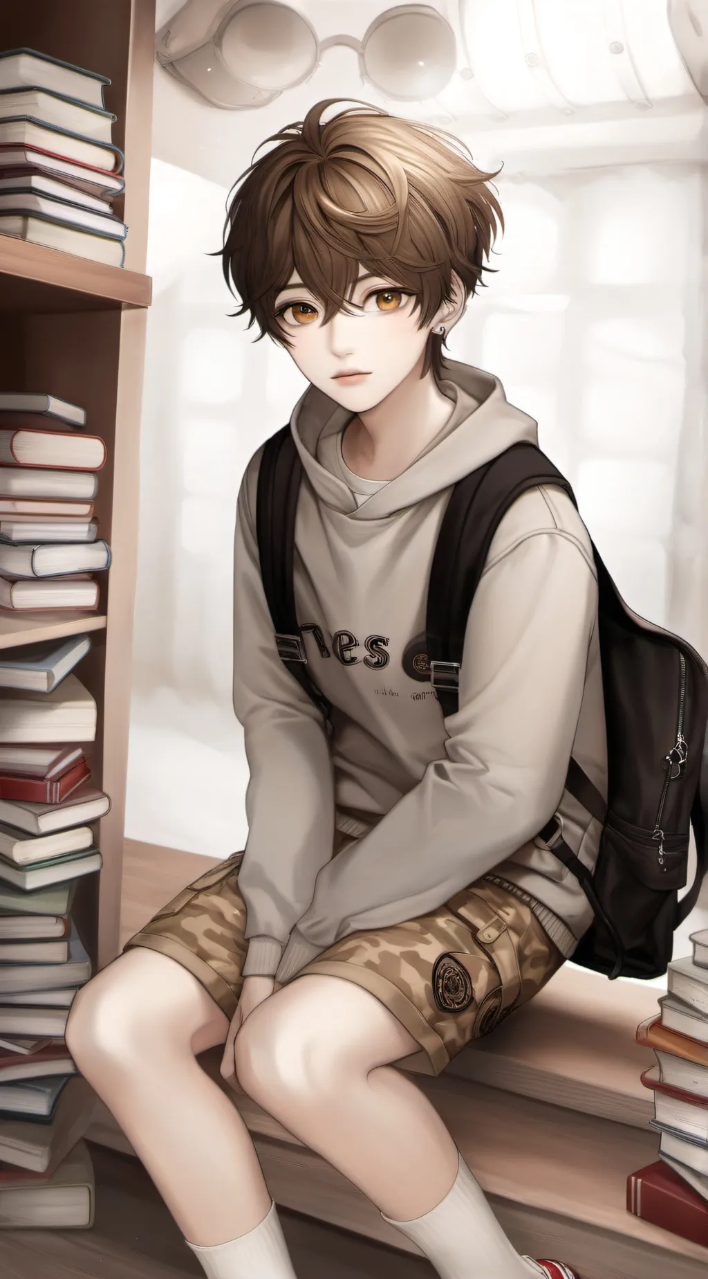 ai character: Derek ennslo background