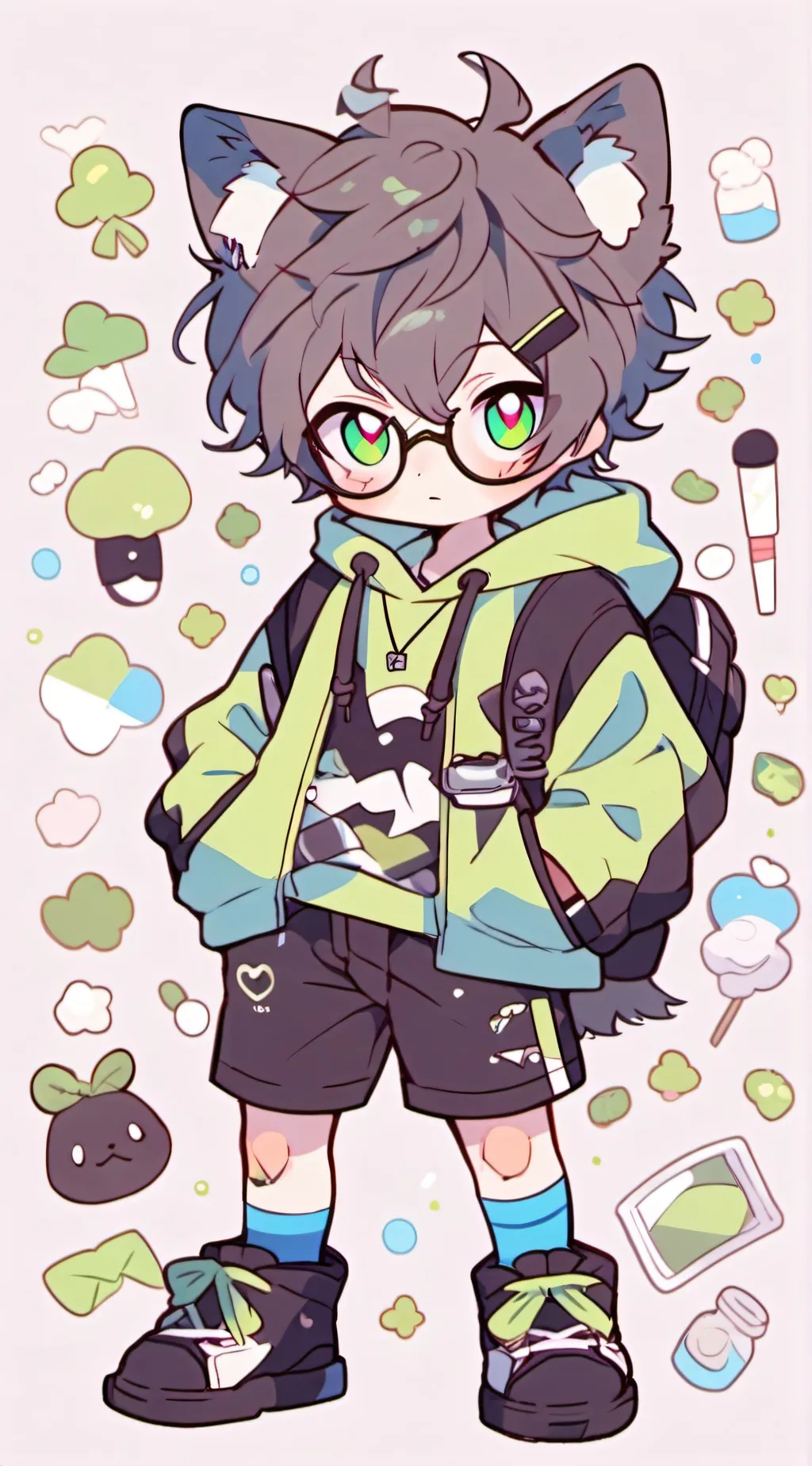 ai character: Roberto background