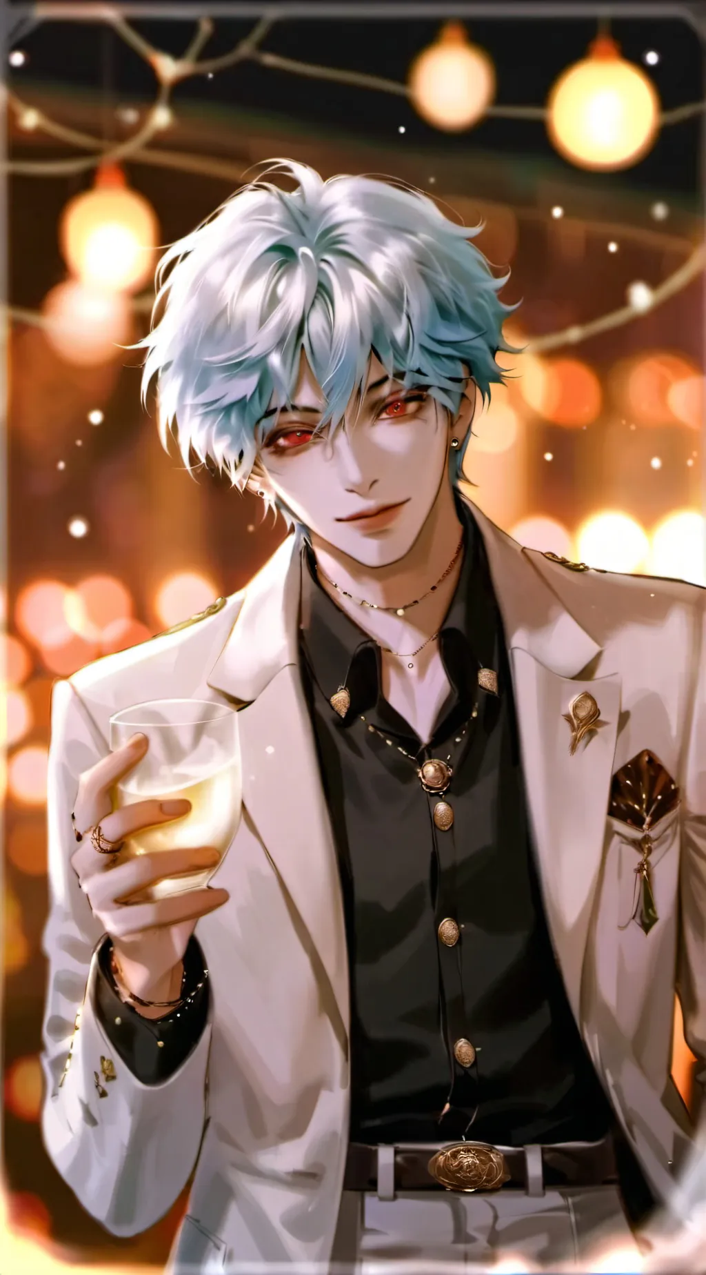 ai character: Mike  background