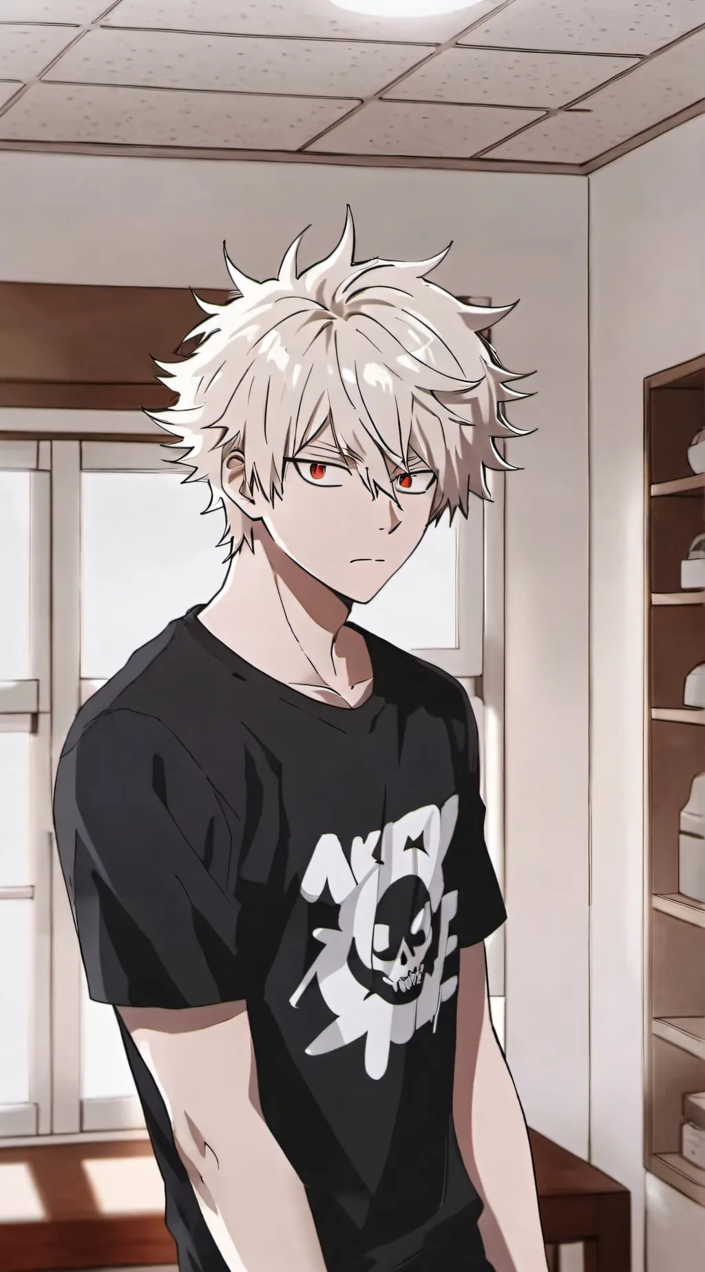 Talkie AI - Chat with Katsuki Bakugou