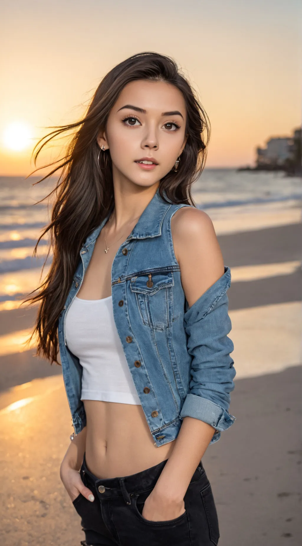 ai character: Ava Laurent background