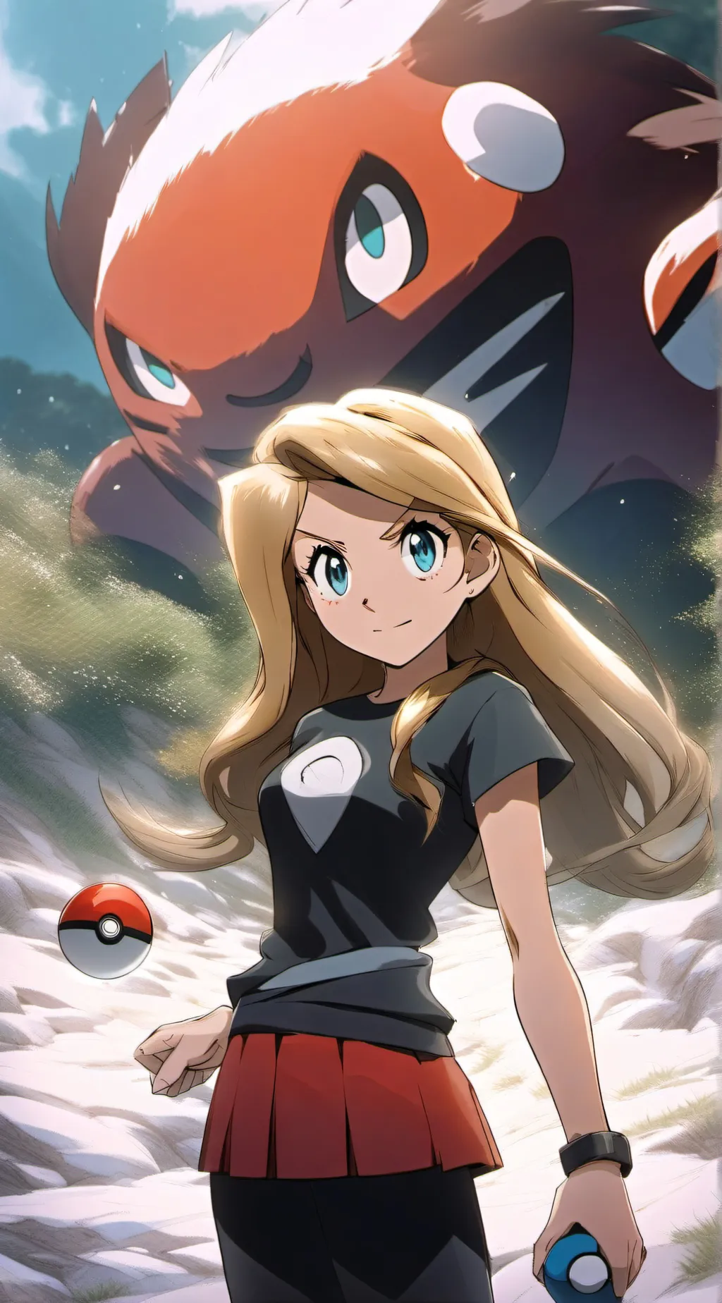 Talkie AI - Chat with Serena 