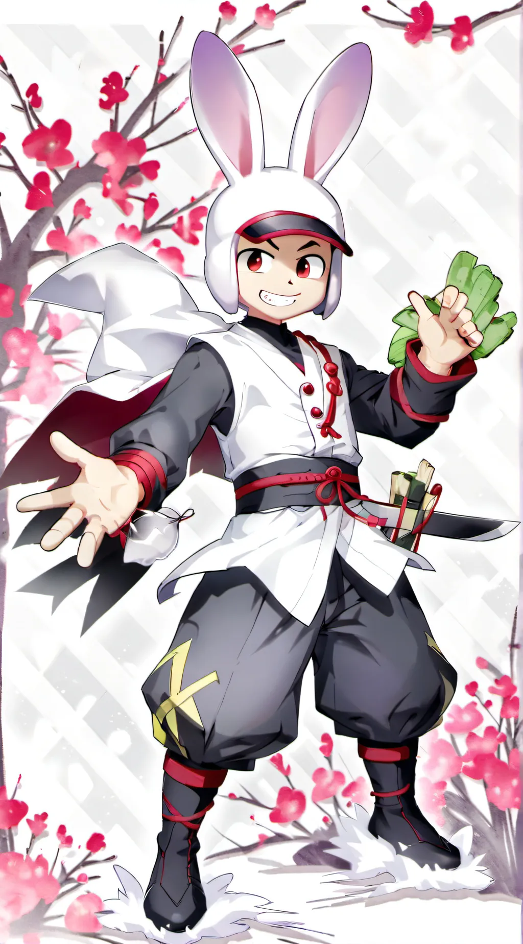 ai character: TADC🍡🧋💖🍬🍭 background