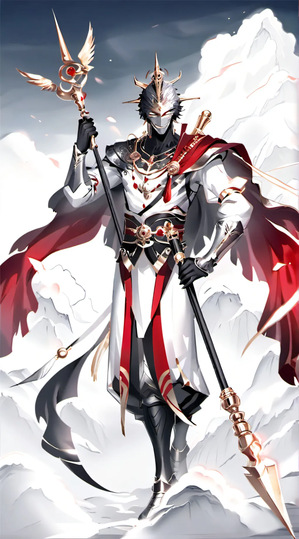 ai character: God of Chaos background