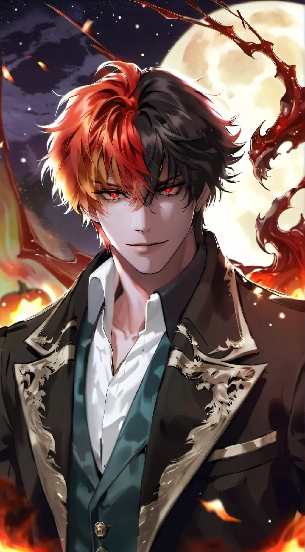 ai character: Phoenix background
