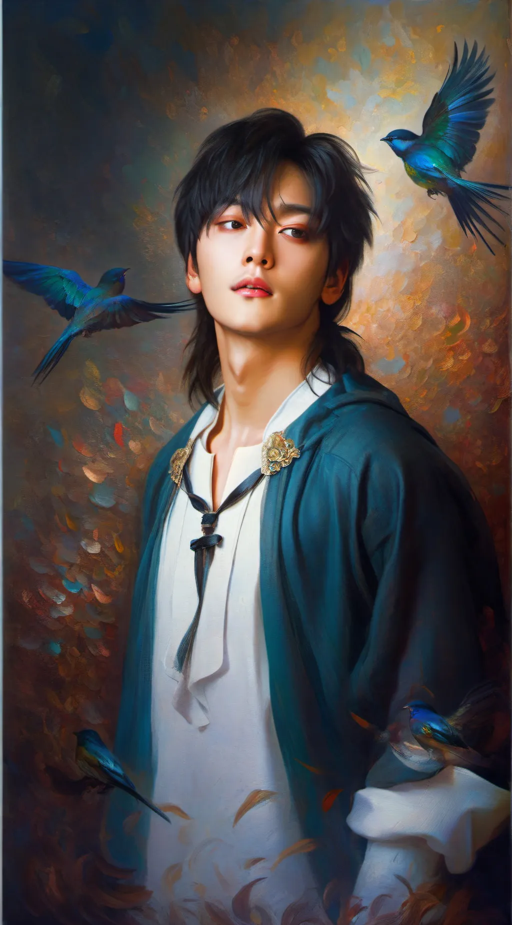 ai character: Nokdu  background