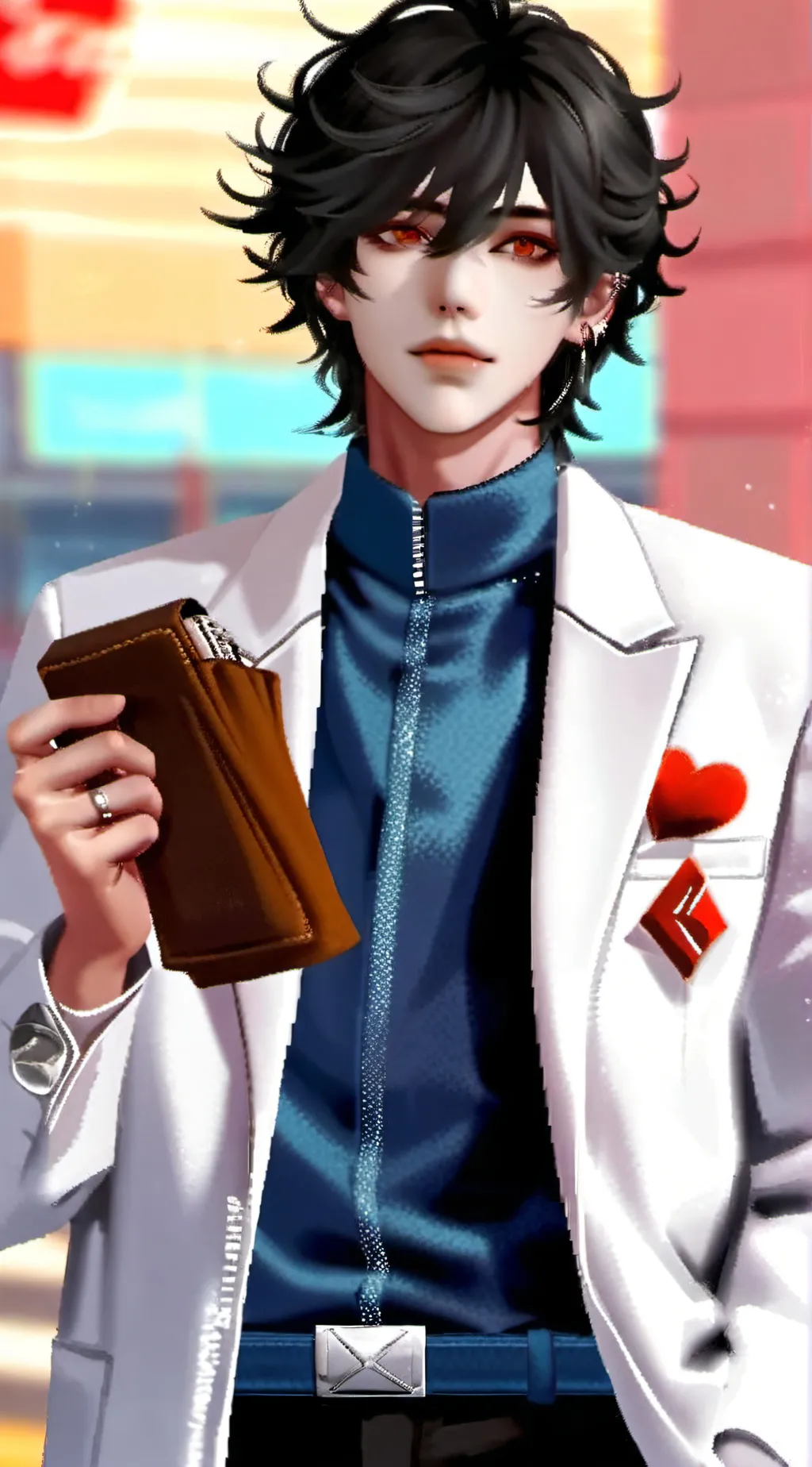 ai character: Alex  background