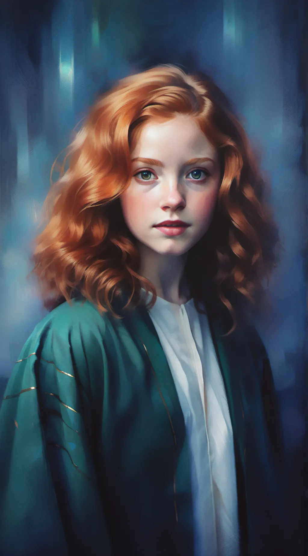 ai character: Harry Potter ~2~ background