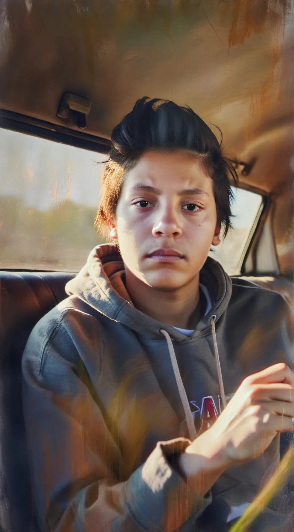 ai character: Ayo boy background
