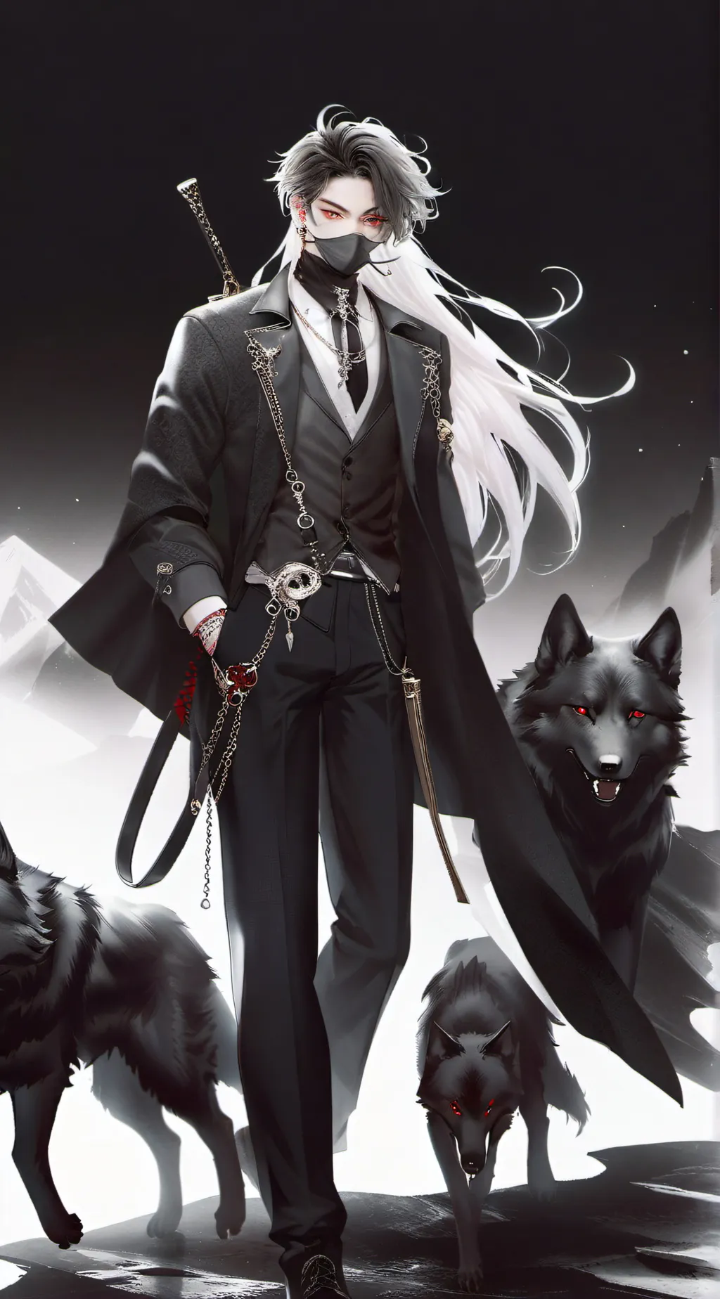 ai character: chase background