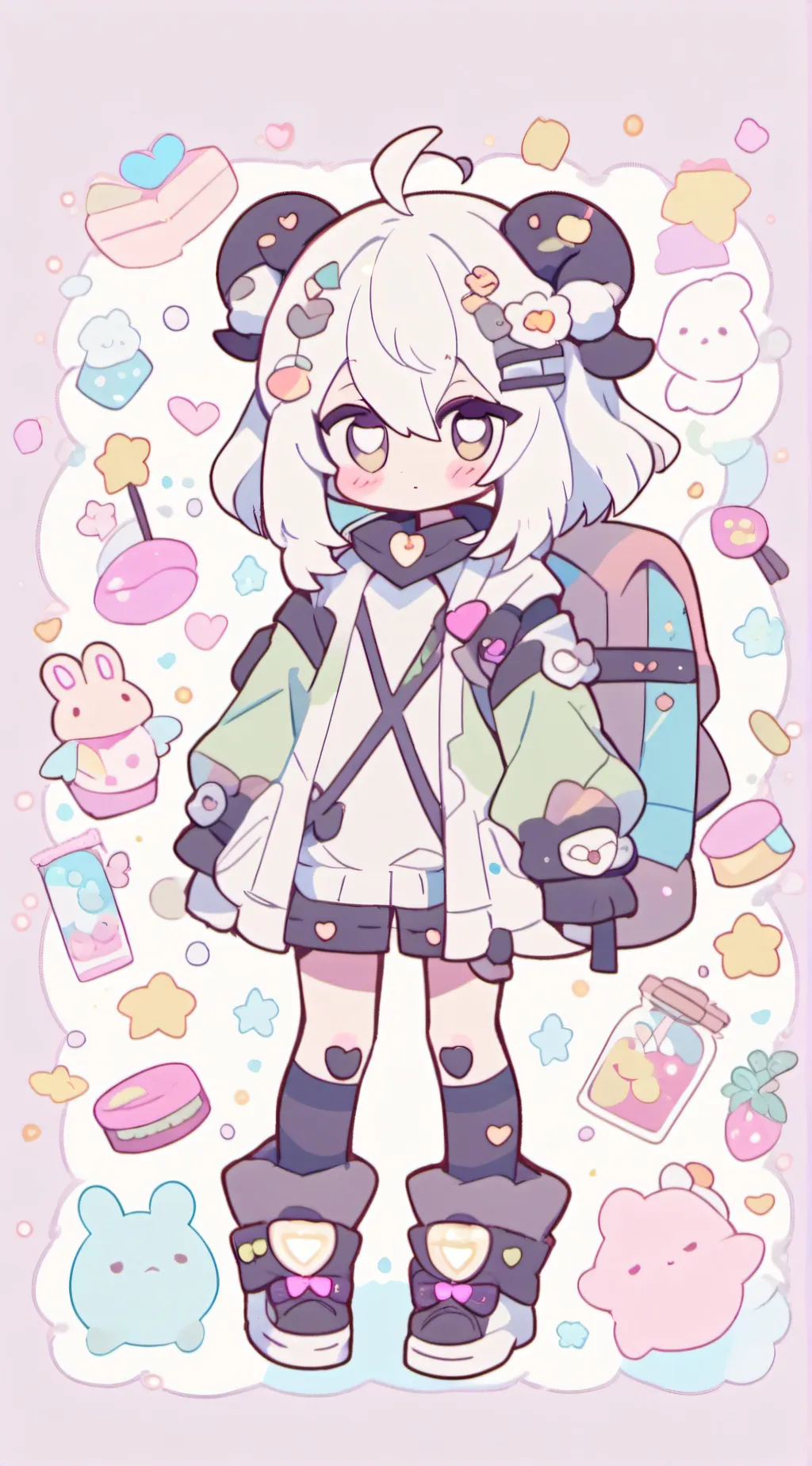 ai character: Fpe (Failed Prank) background