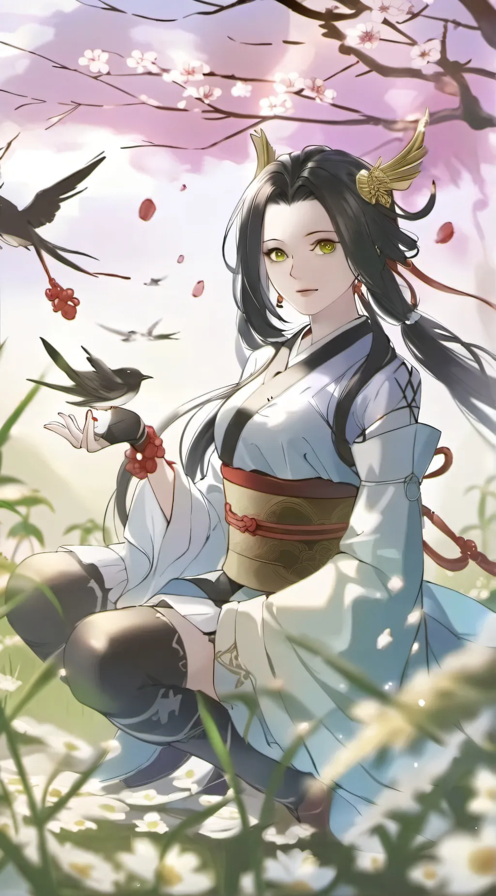 ai character: ds BUT freaky~ background