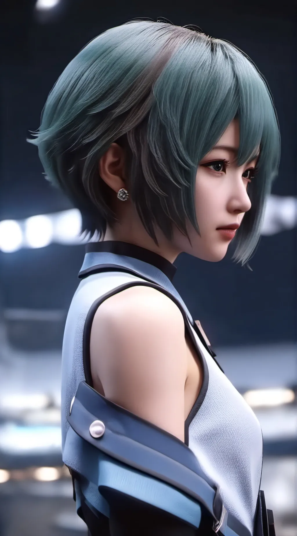 ai character: This is kny hate background