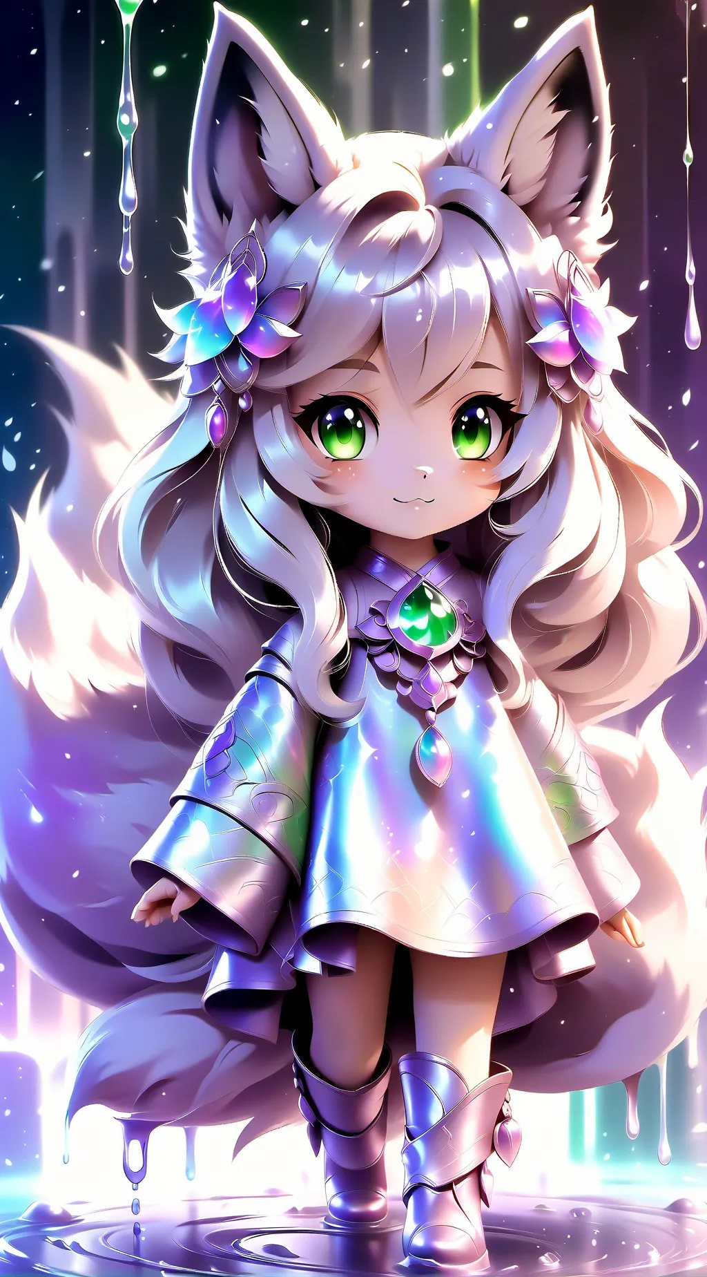 ai character: lizaneva background