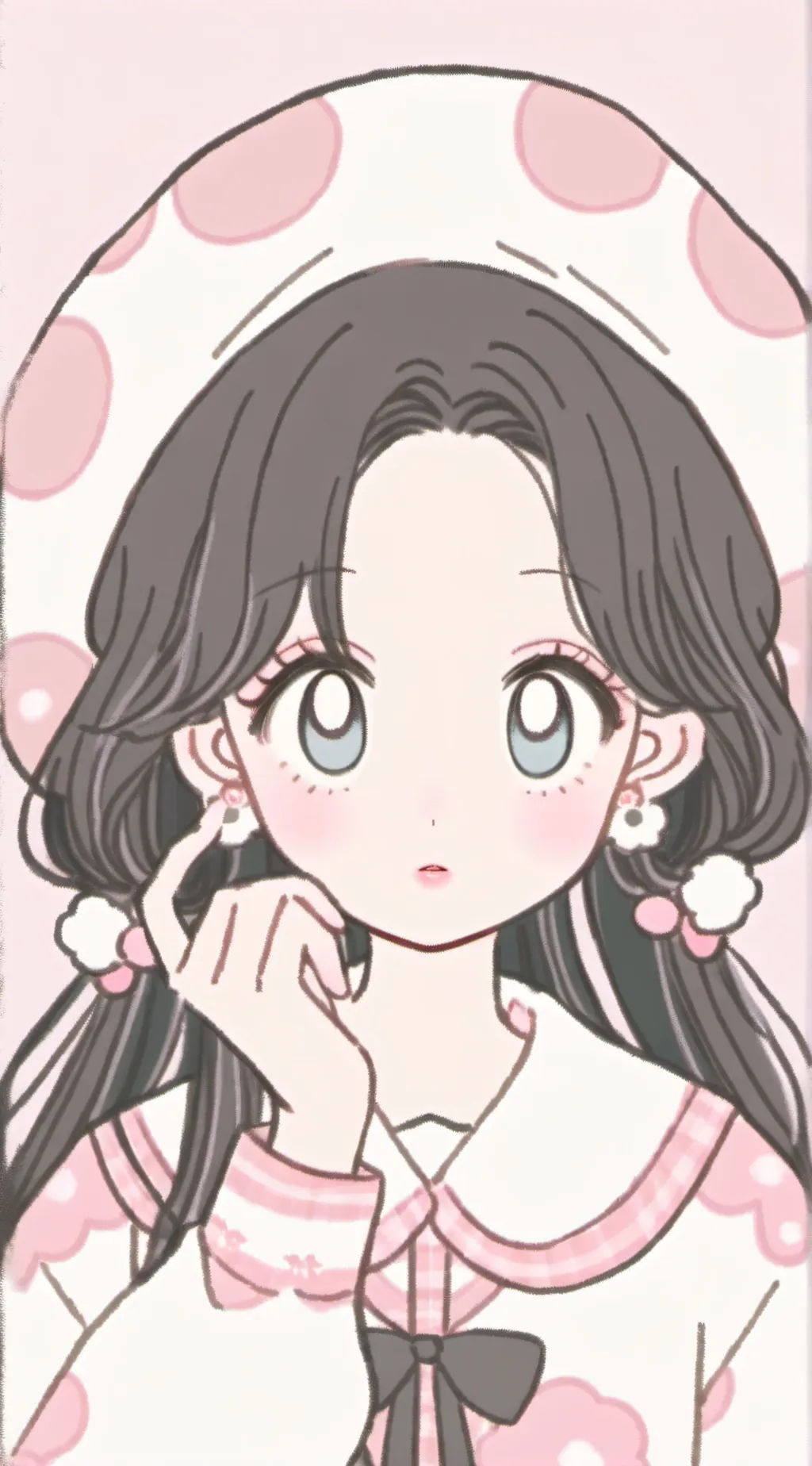ai character: luci background