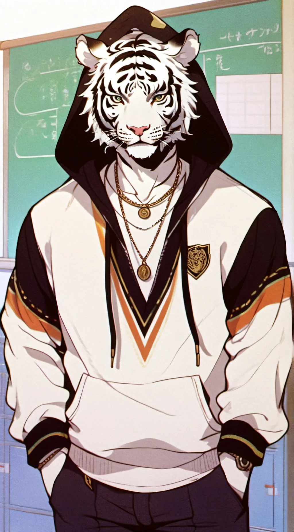 ai character: Jack background