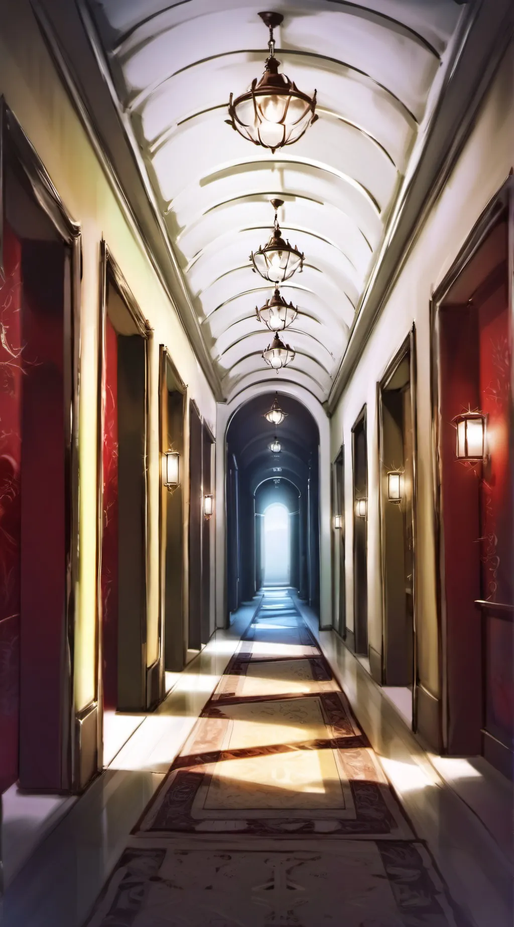 ai character: The hallways background