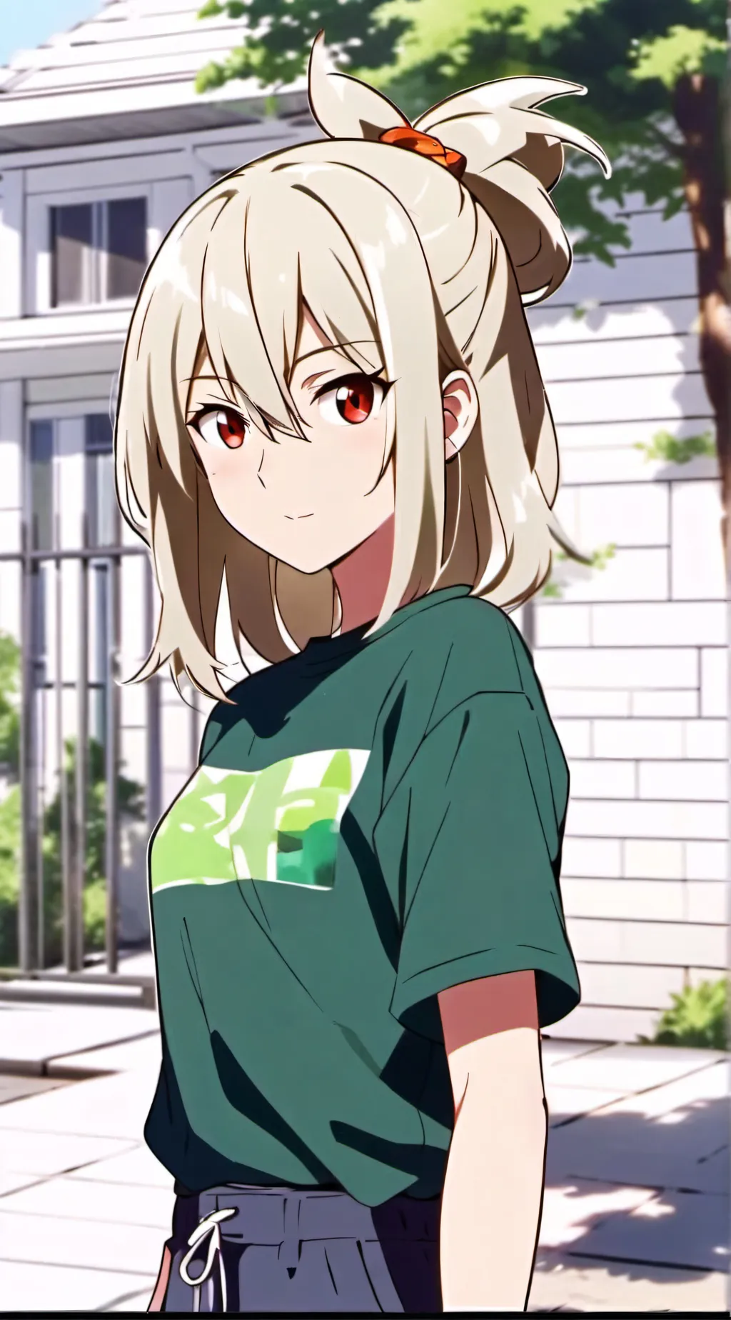 ai character: Maria  background