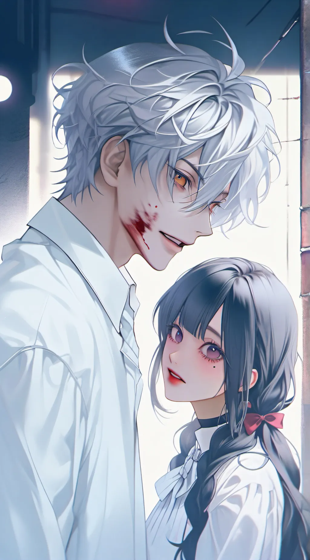 ai character: Zayne background