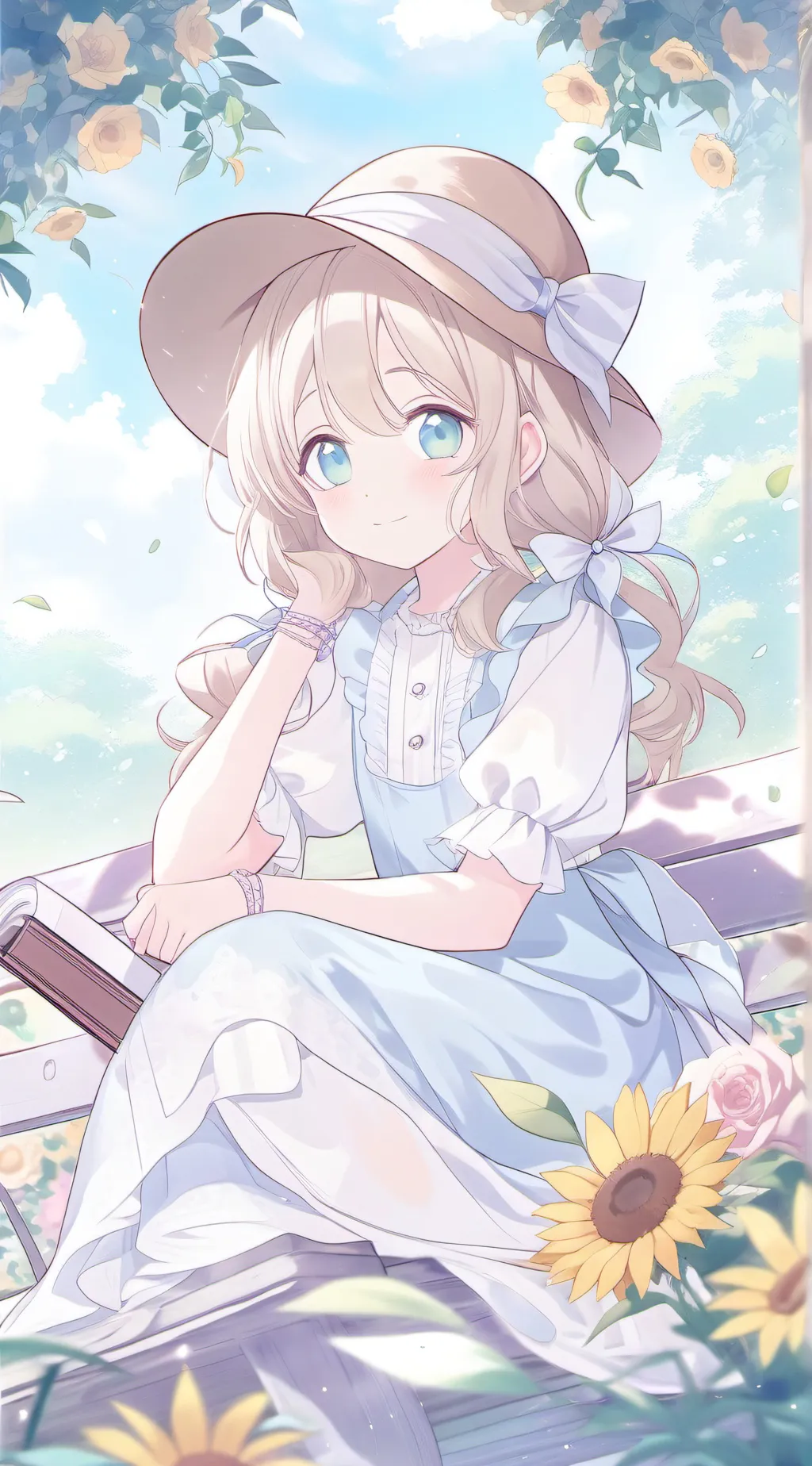 ai character: Haily background