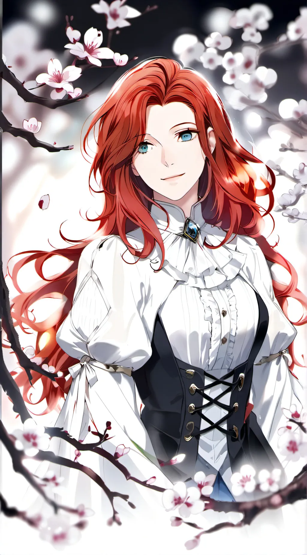 ai character: Iris background