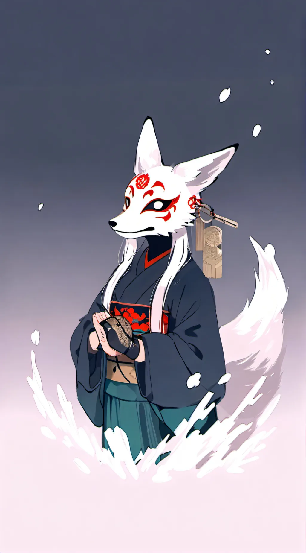 ai character: Hashira background