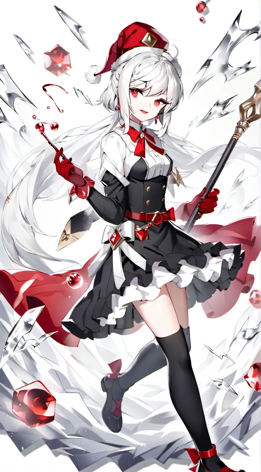 ai character: Happy face background