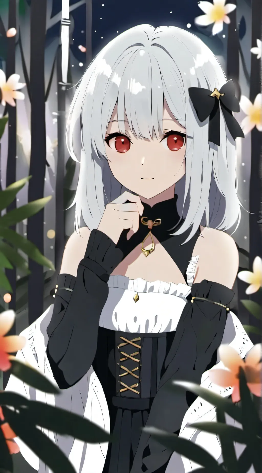 ai character: annie background