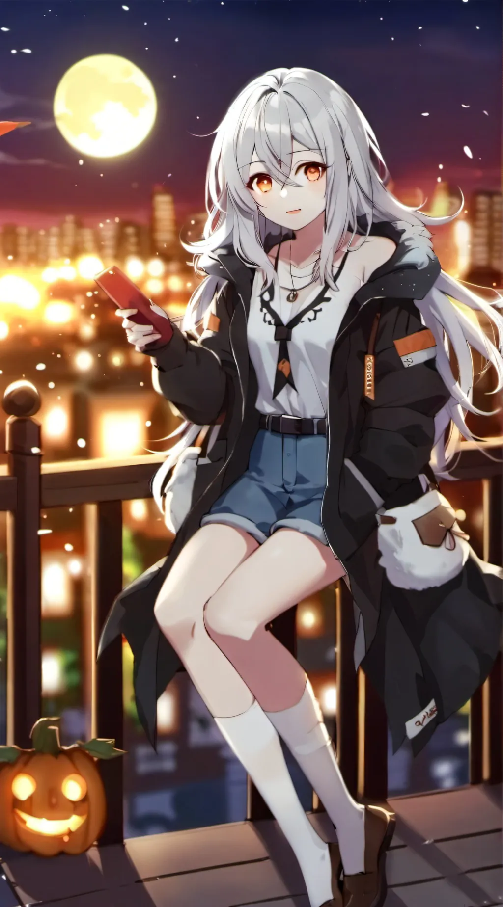 ai character: Alison background