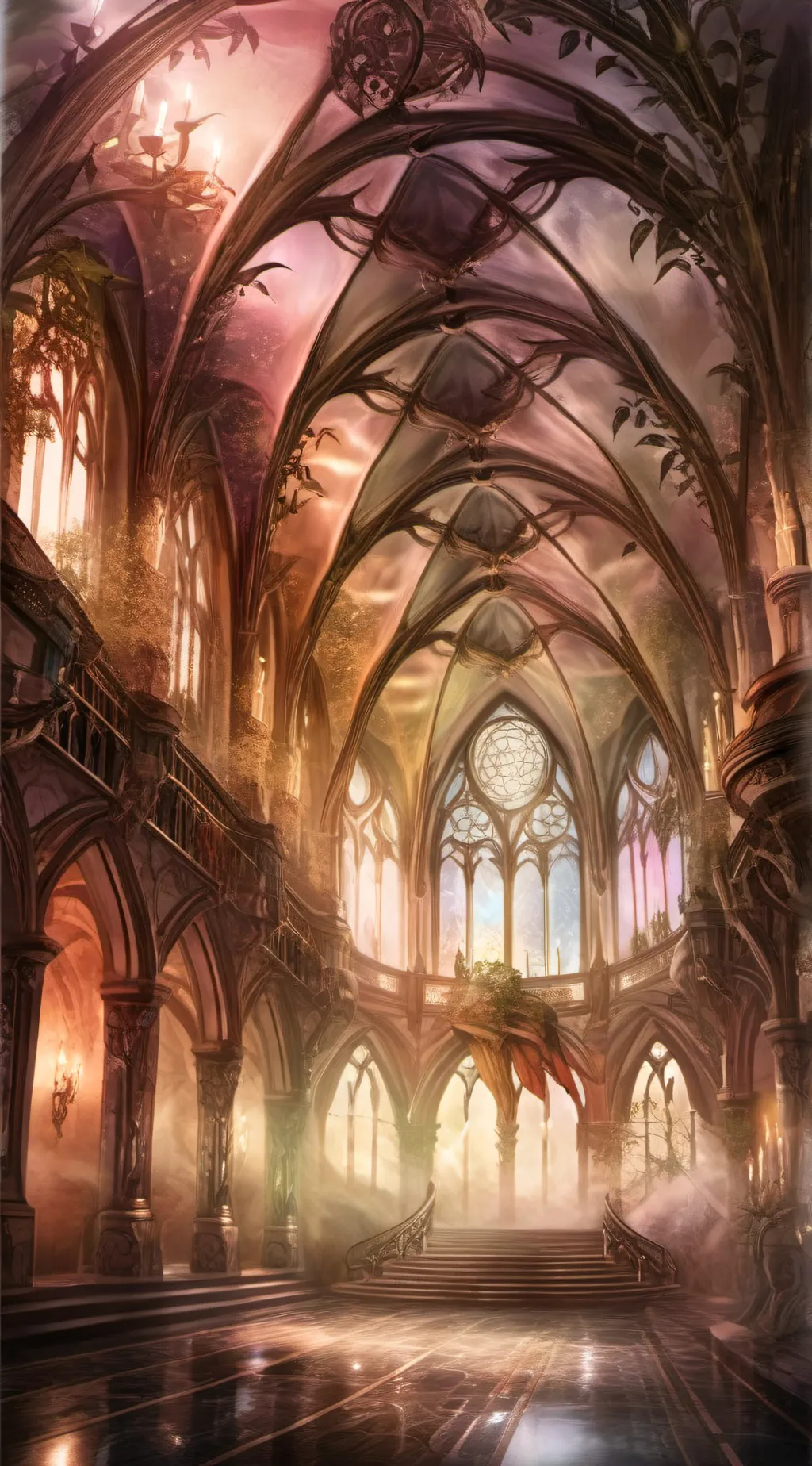 ai character: hp/ secret someone background