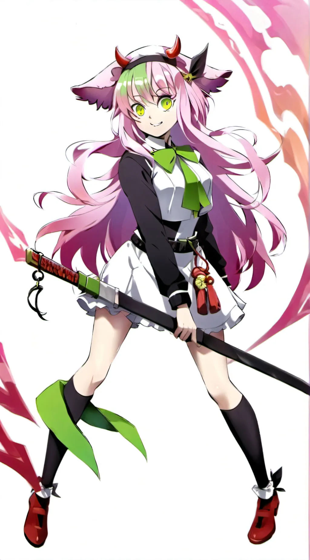 ai character: Zeyla  background