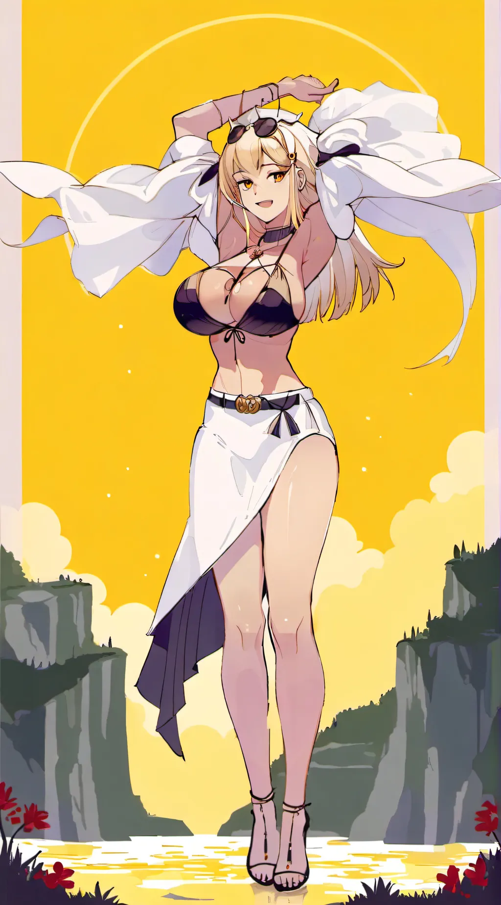 ai character: Tiny Town(giantes) background
