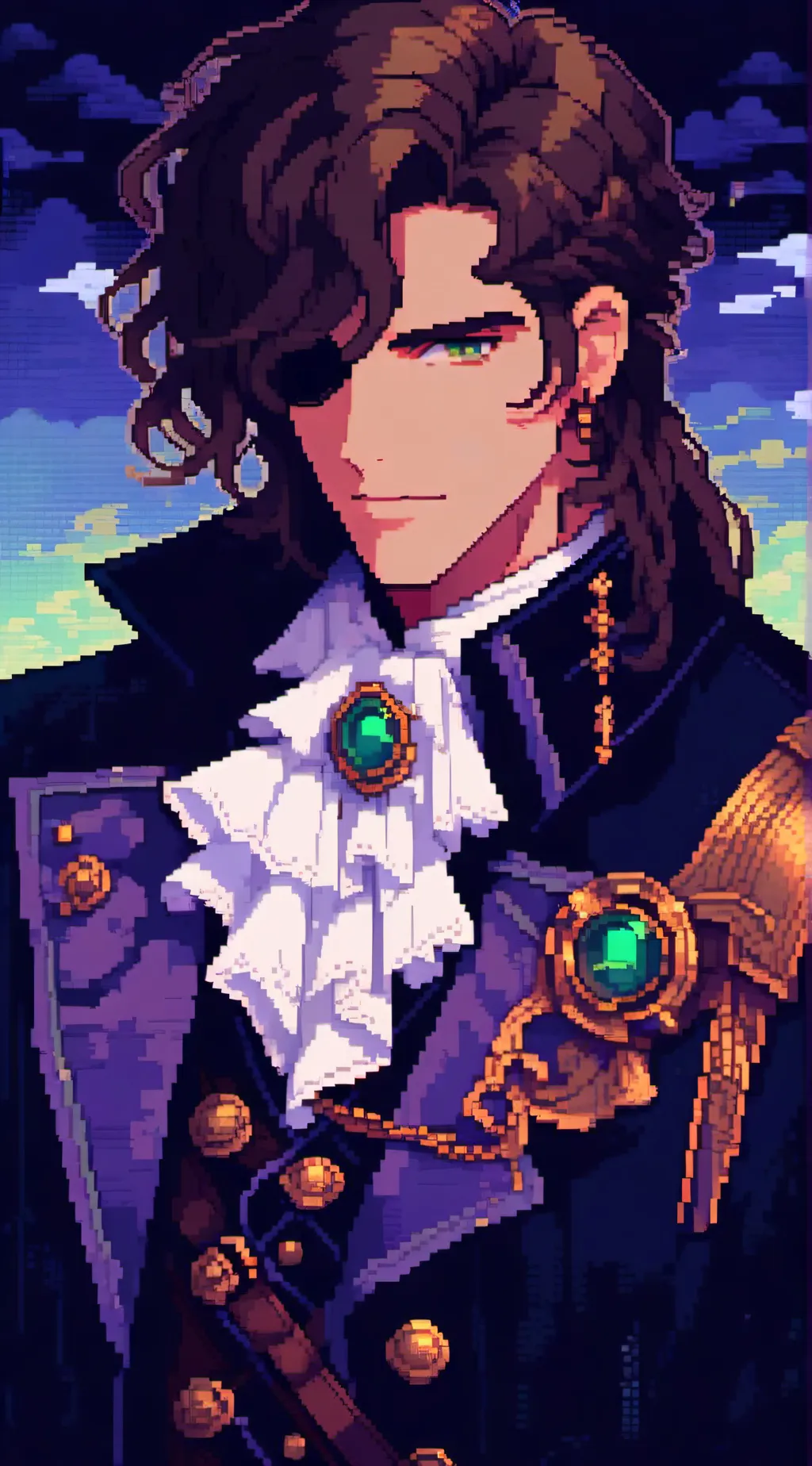 ai character: Captain Henry background