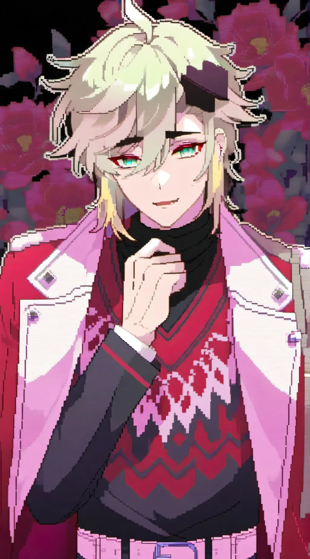 ai character: Douma background