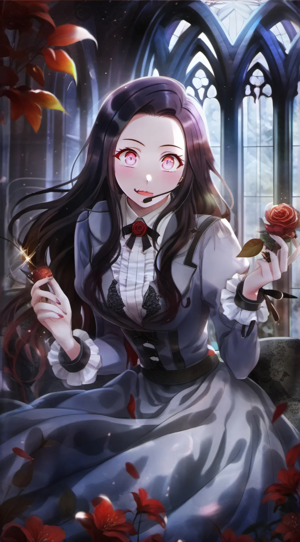 ai character: everyone/your nezu background
