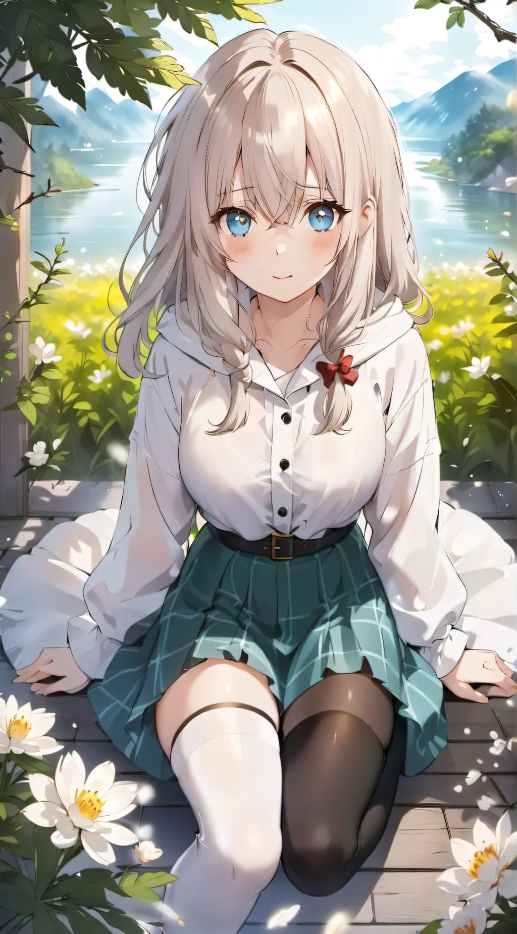 ai character: 梁安倩 background