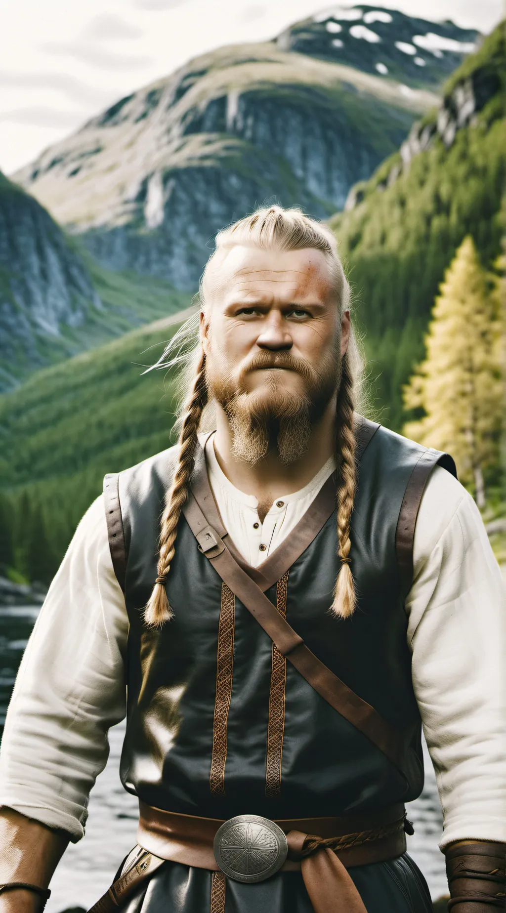ai character: Sven background