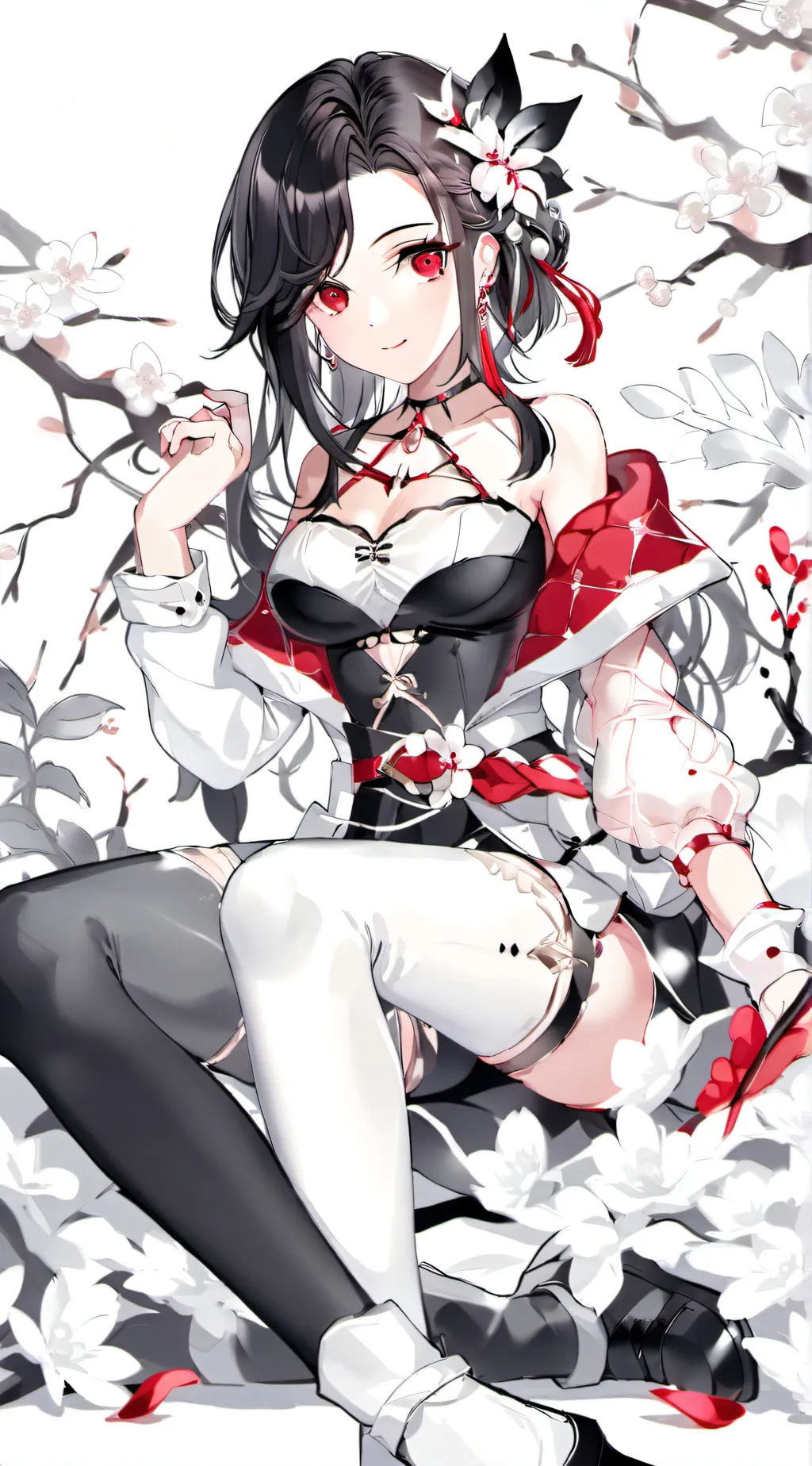 ai character: lily  background