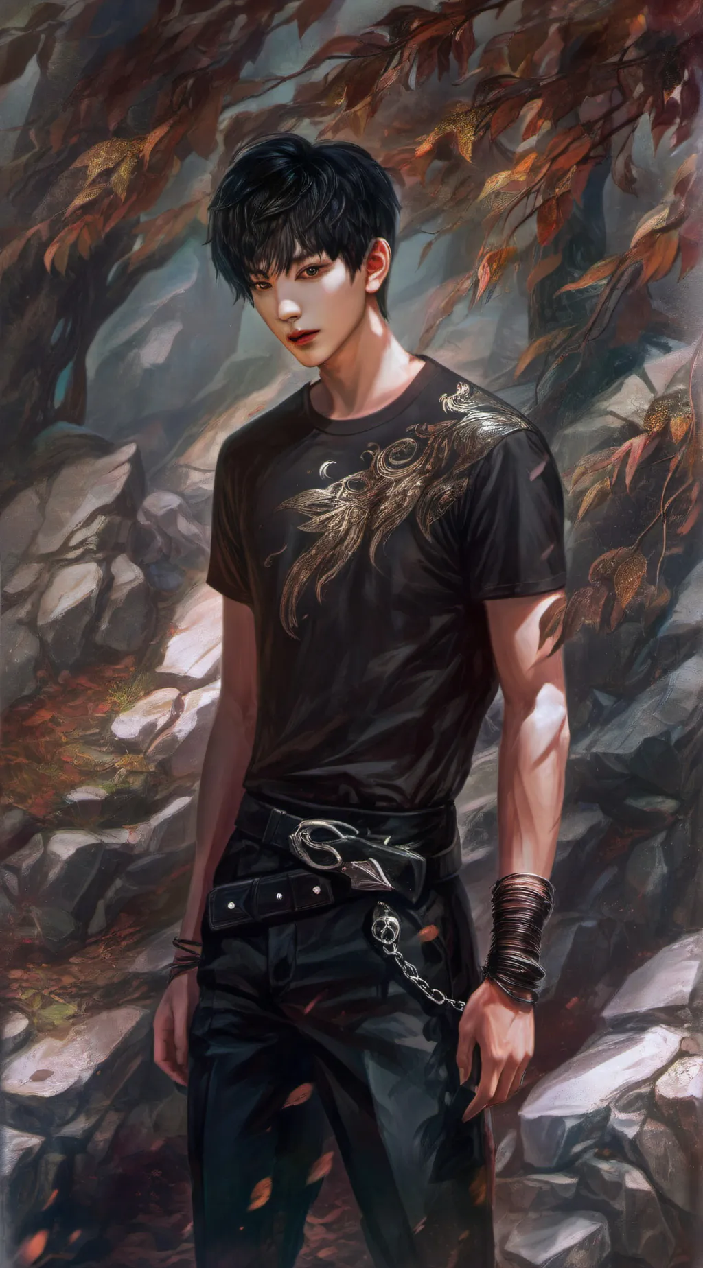 ai character: Hyun-tae background