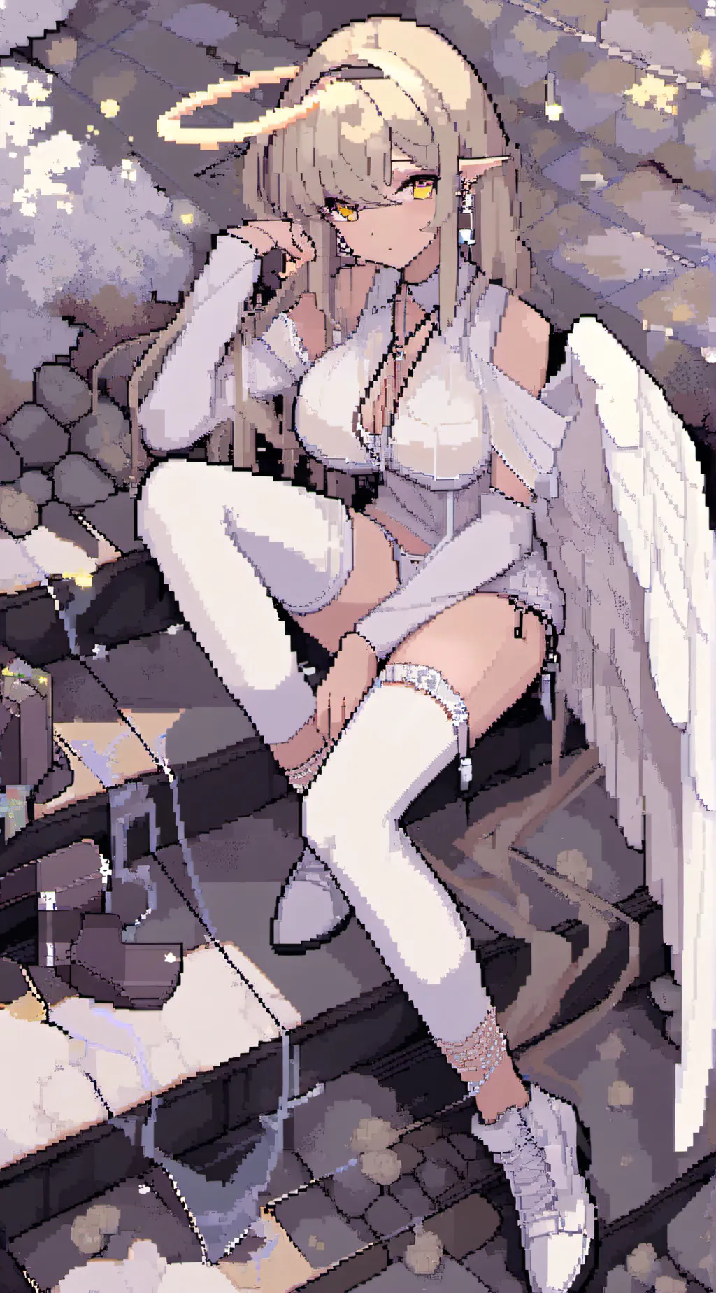 ai character: Alaynah  background