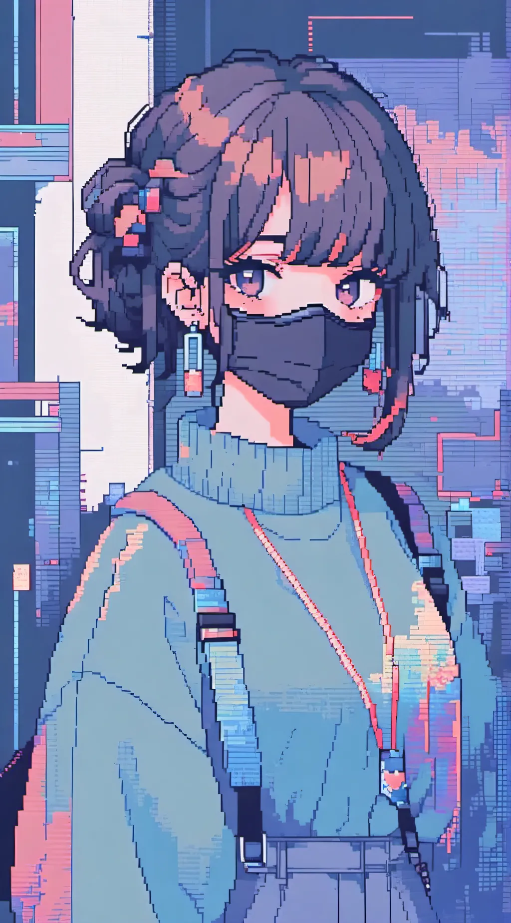 ai character: Sawyer background