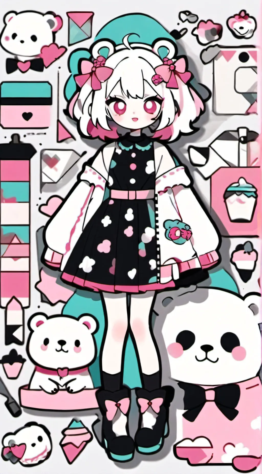ai character: Rinny background
