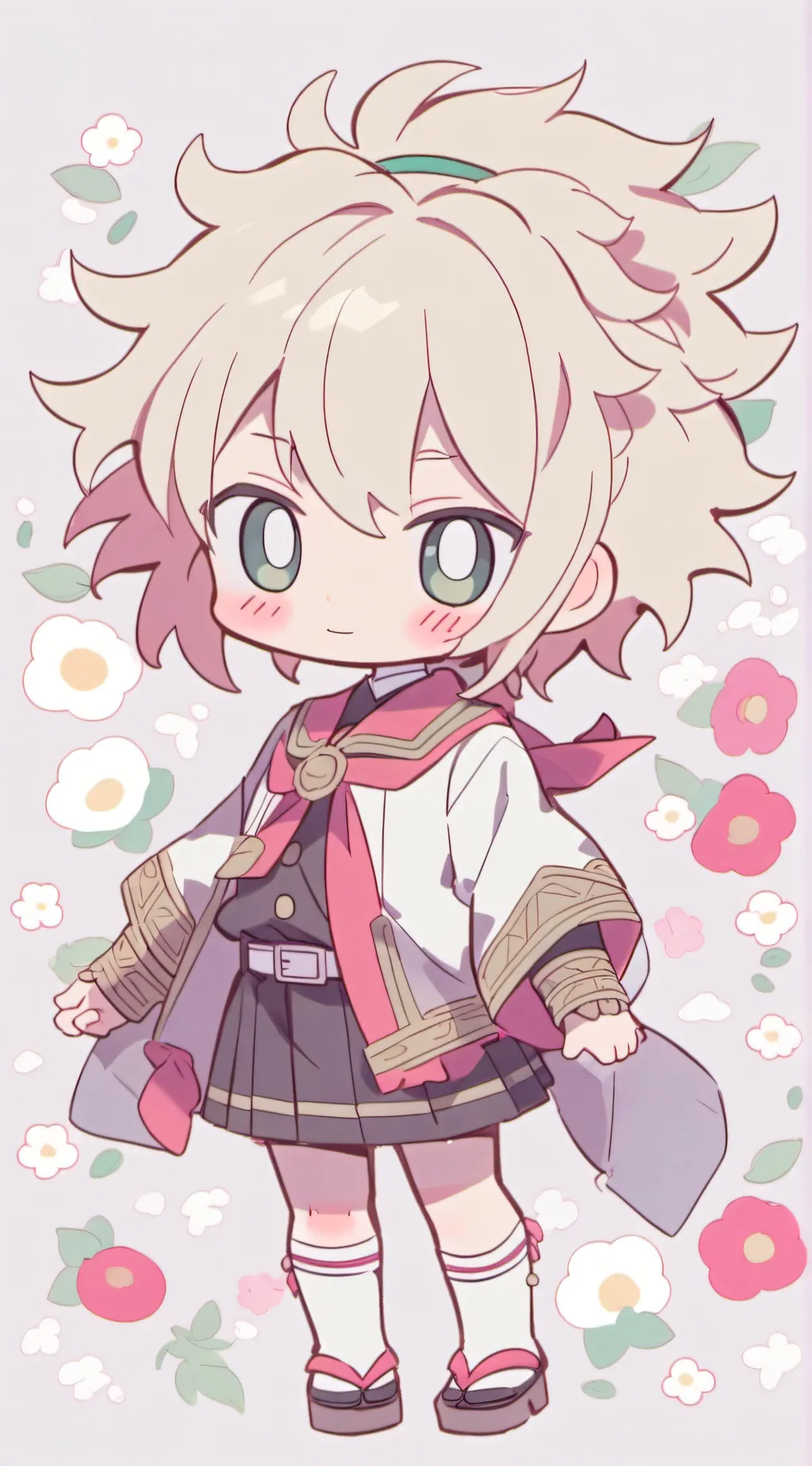 ai character: LOVbabysittingmha  background
