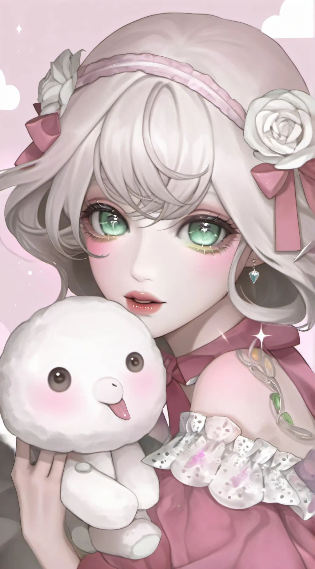 ai character: amelia background