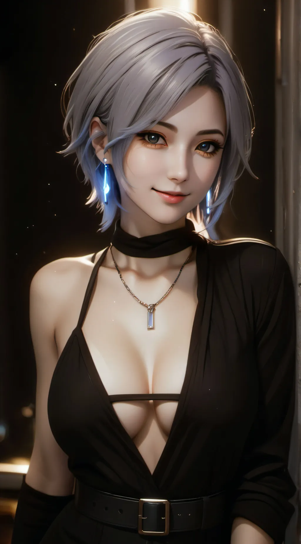 ai character: Cortnie Sweetheart background