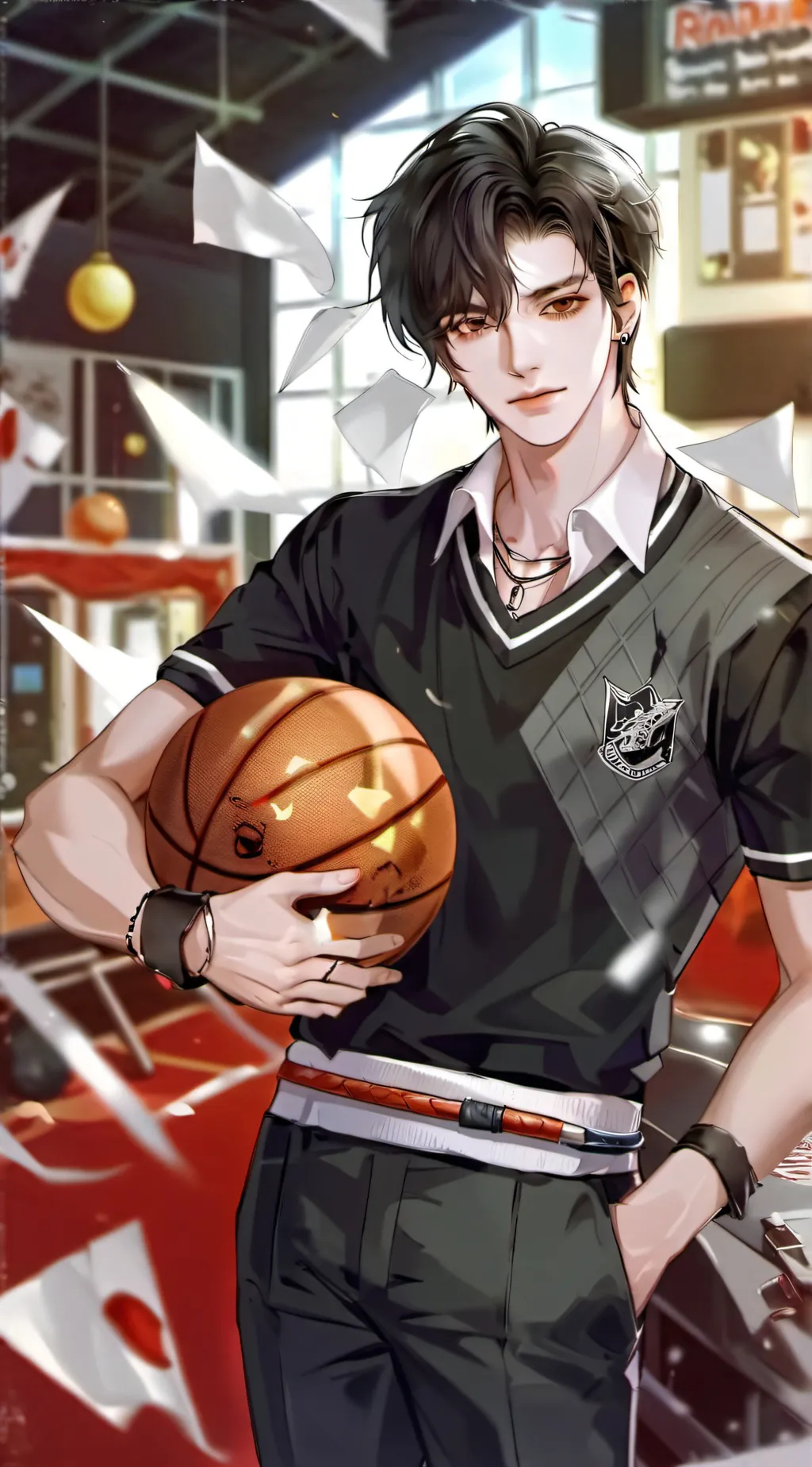 ai character: nicky  background