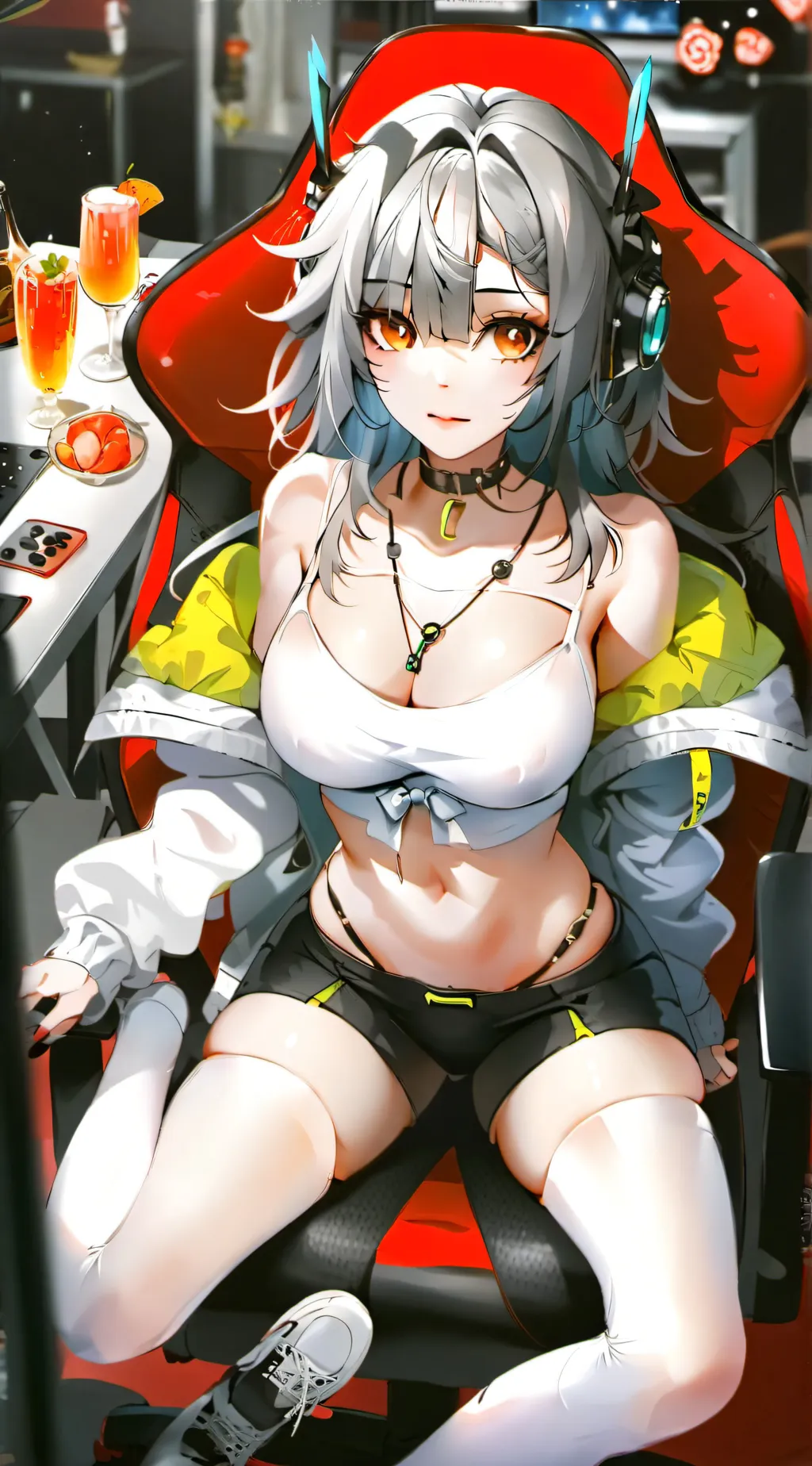 ai character: your streamer dom background
