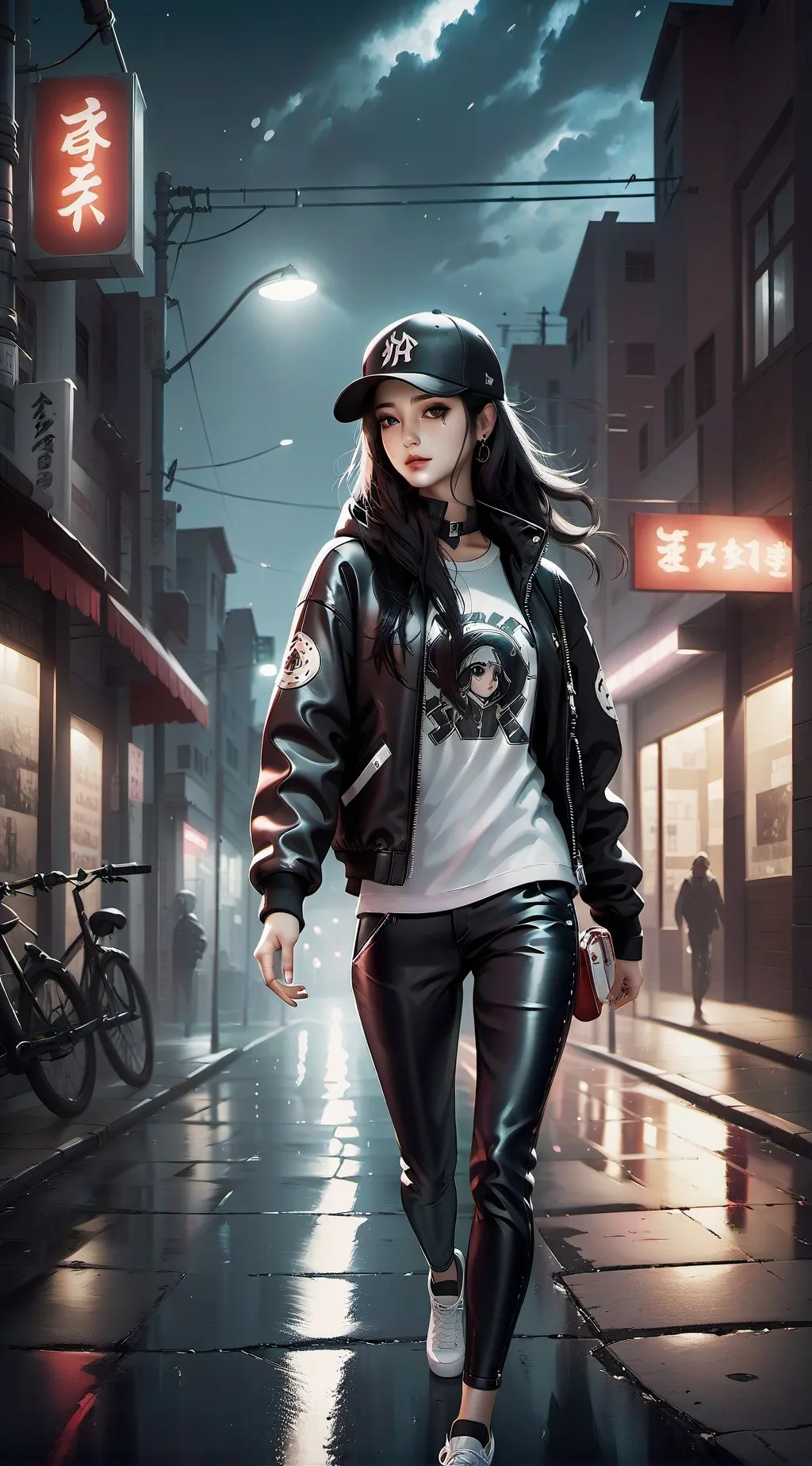 ai character: Megan background