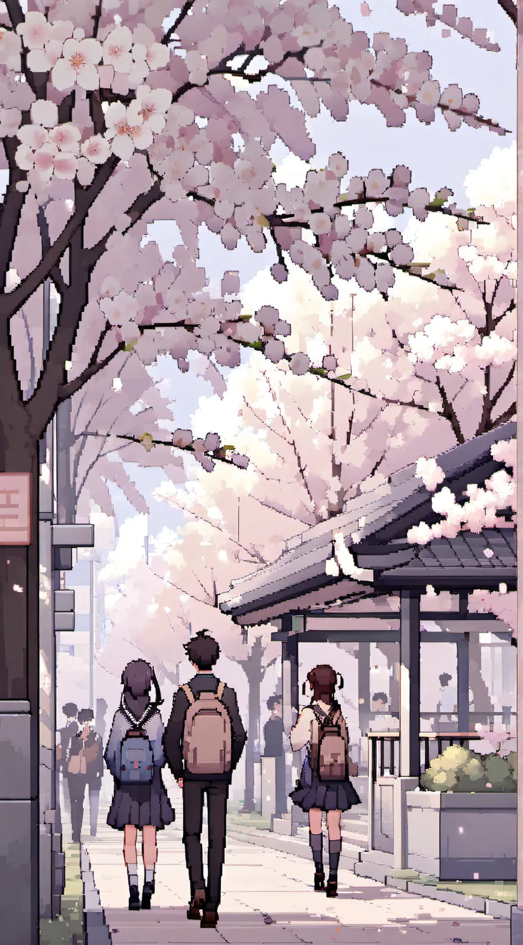 ai character: Windbreaker!  background